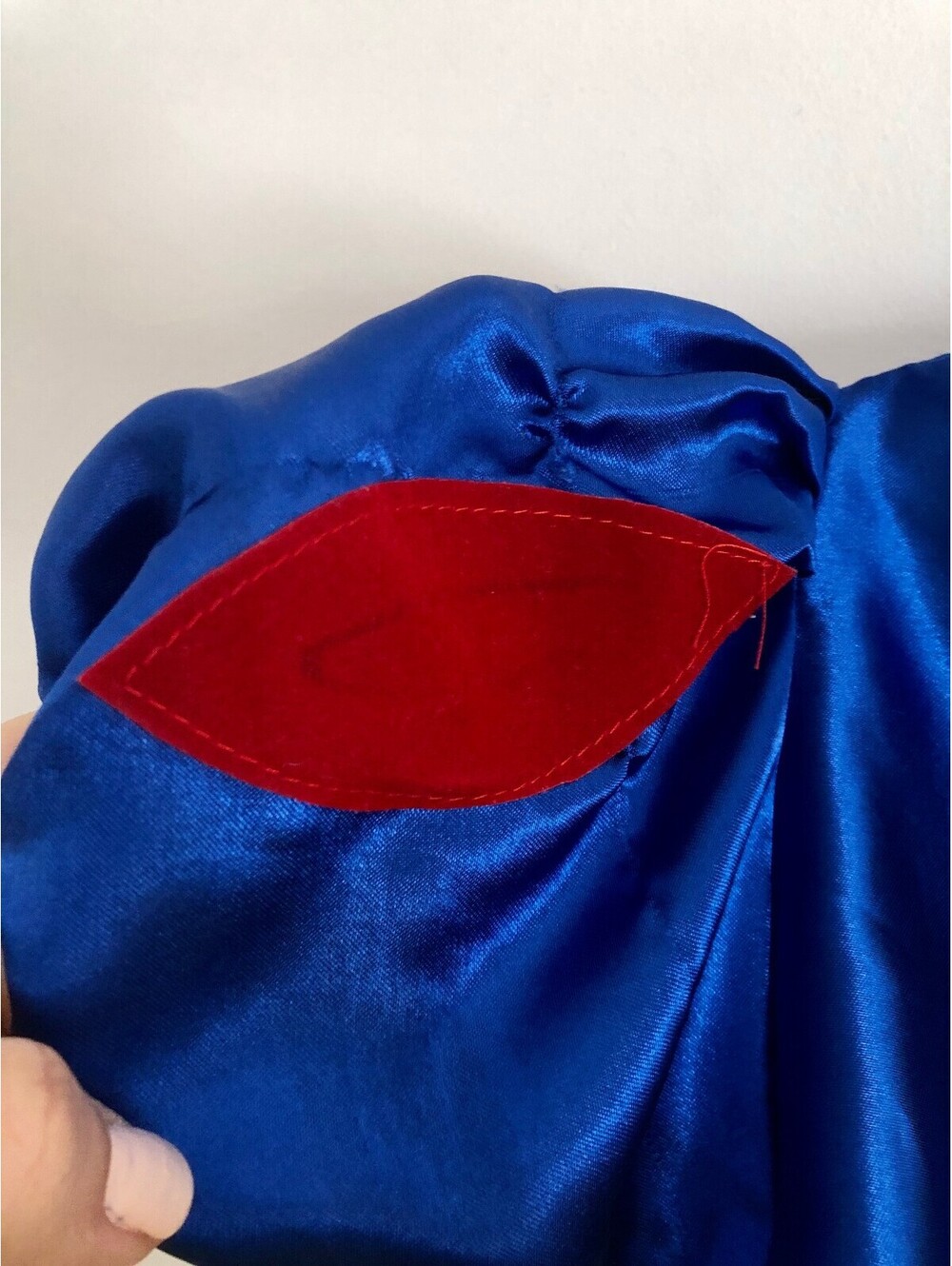 Snow White Costume Unbranded Disney Princess Size 6 years old Yellow Blue Dress - Picture 3 of 9